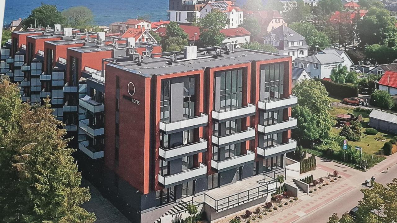 Daira Apartments Ustronie Morskie Ngoại thất bức ảnh