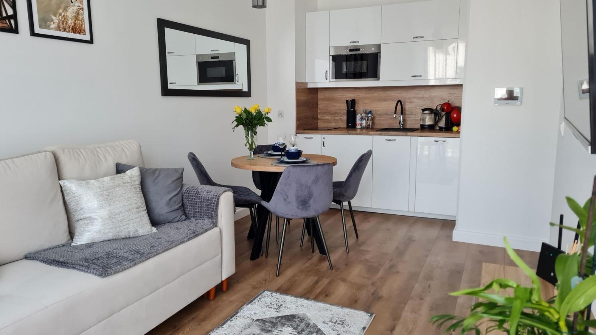Daira Apartments Ustronie Morskie Ngoại thất bức ảnh
